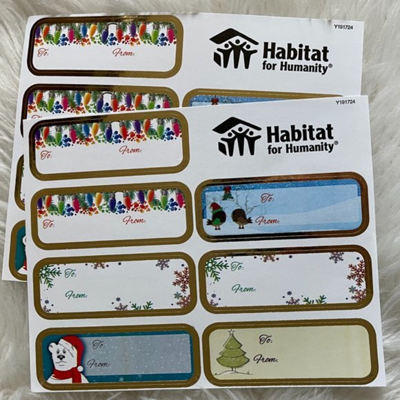 Holiday Card set 16 cards w/ matching envelopes, 14 to/from, 12 envelope seals - Picture 6 of 13